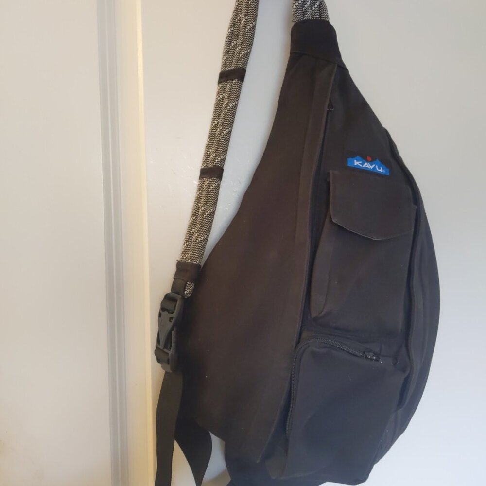 KAVU Mini Rope Bag Cotton Crossbody Sling